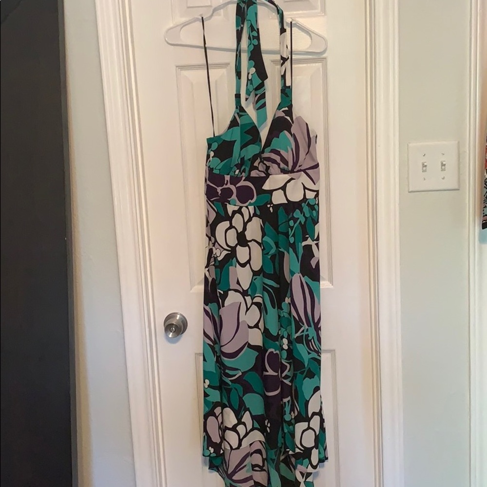 Jessica Simpson halter dress